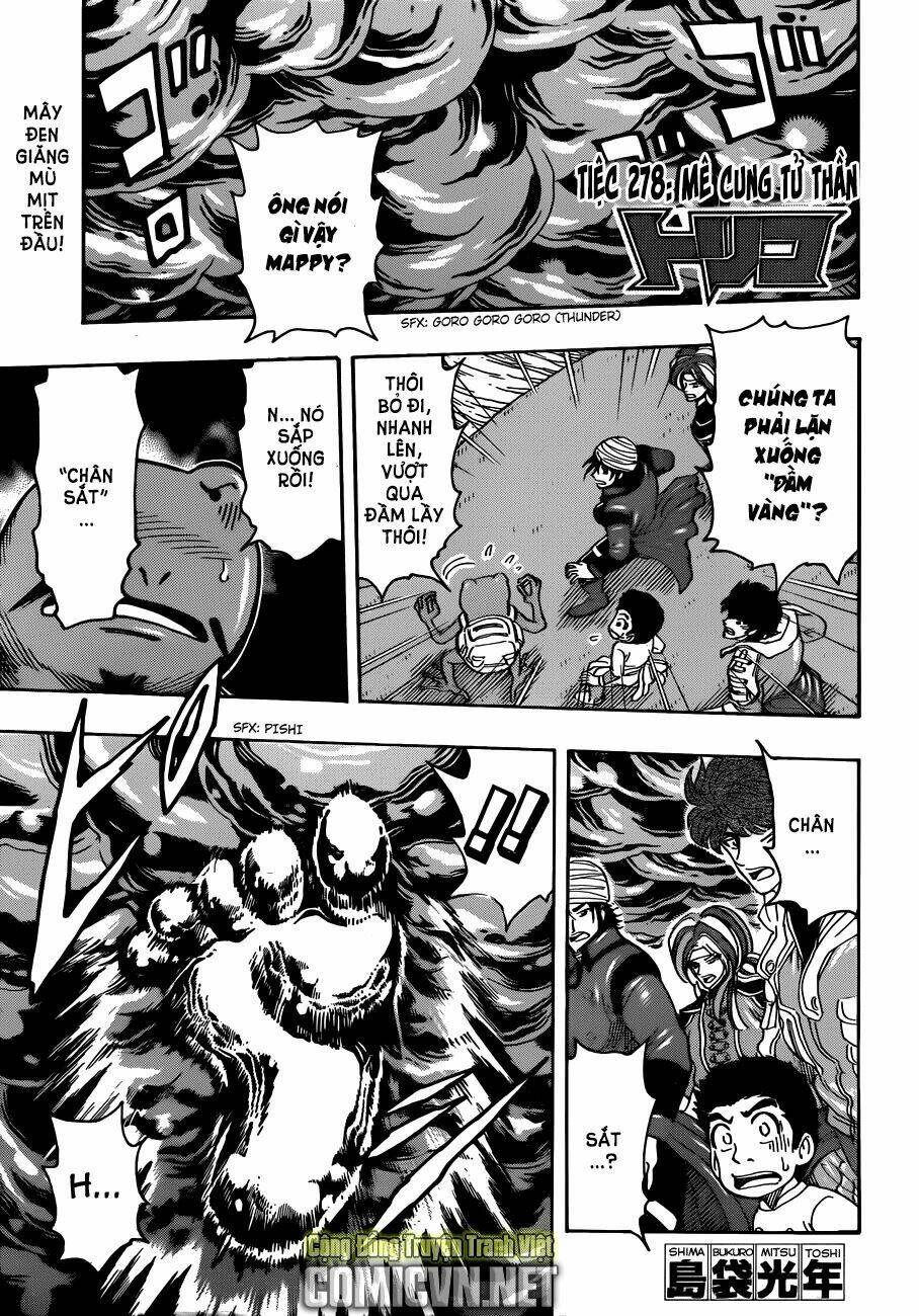 Thợ Săn Ẩm Thực Chapter 278 - Trang 2