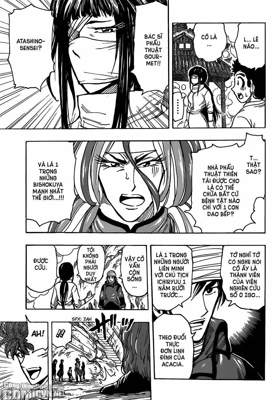 Thợ Săn Ẩm Thực Chapter 281 - Trang 2