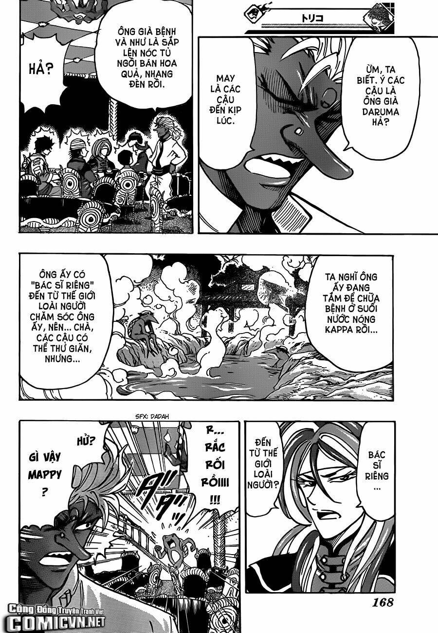 Thợ Săn Ẩm Thực Chapter 281 - Trang 2
