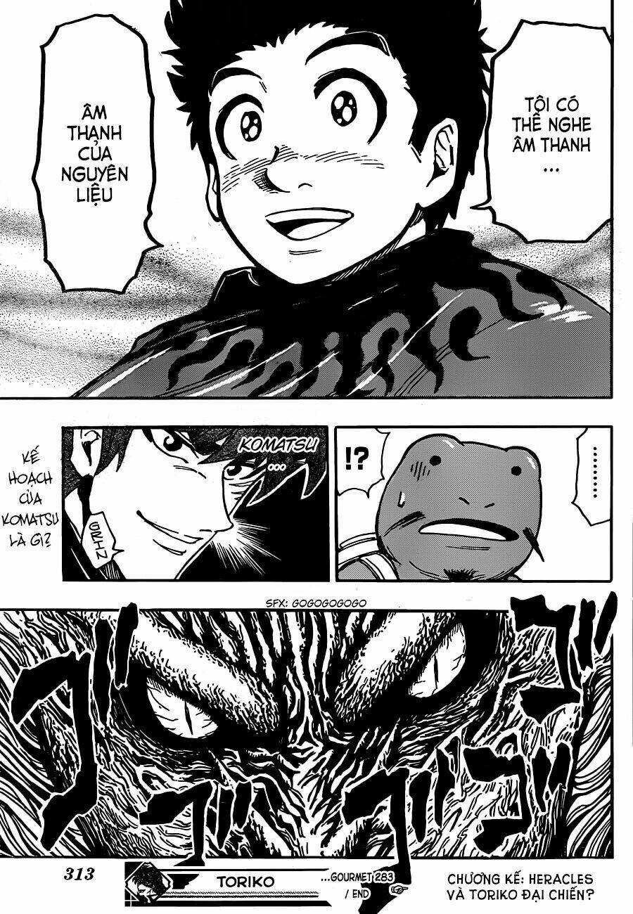 Thợ Săn Ẩm Thực Chapter 283 - Trang 2
