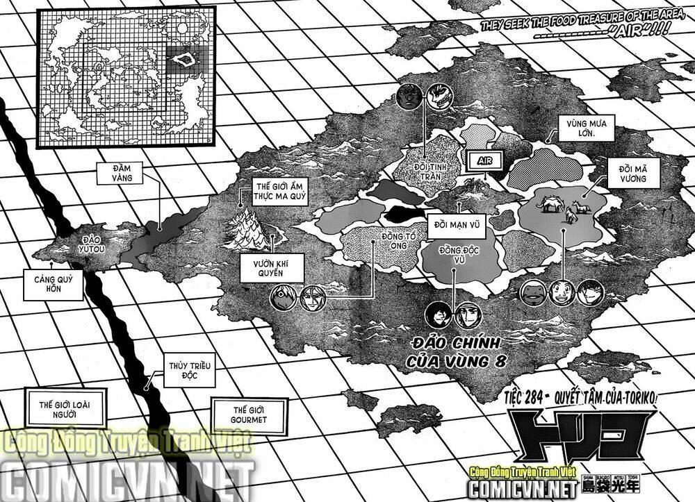 Thợ Săn Ẩm Thực Chapter 284 - Trang 2