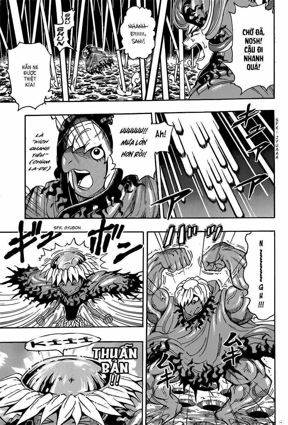 Thợ Săn Ẩm Thực Chapter 285 - Trang 2