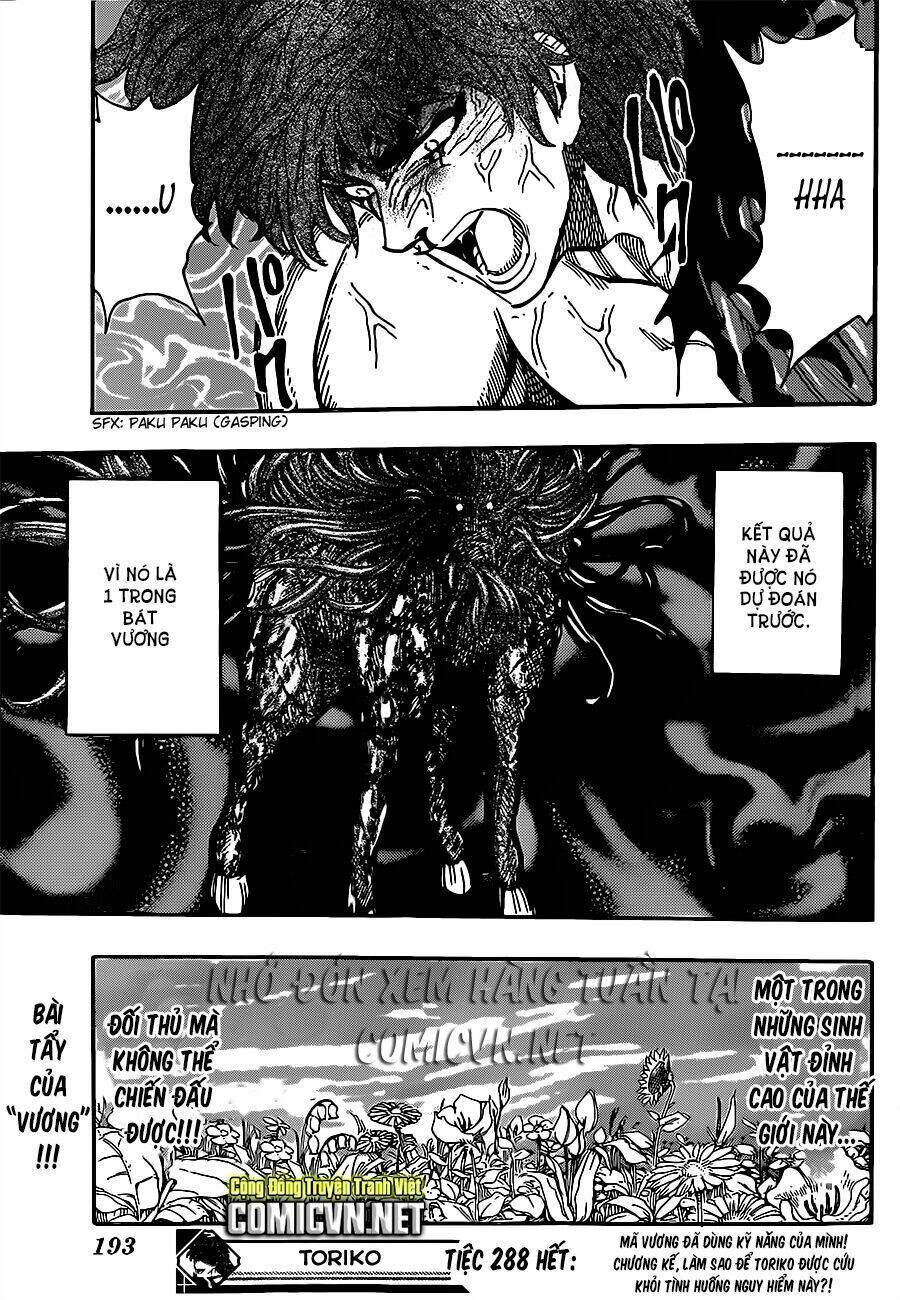Thợ Săn Ẩm Thực Chapter 288 - Trang 2