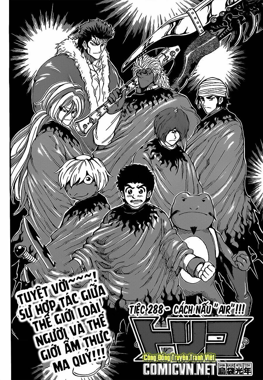 Thợ Săn Ẩm Thực Chapter 288 - Trang 2