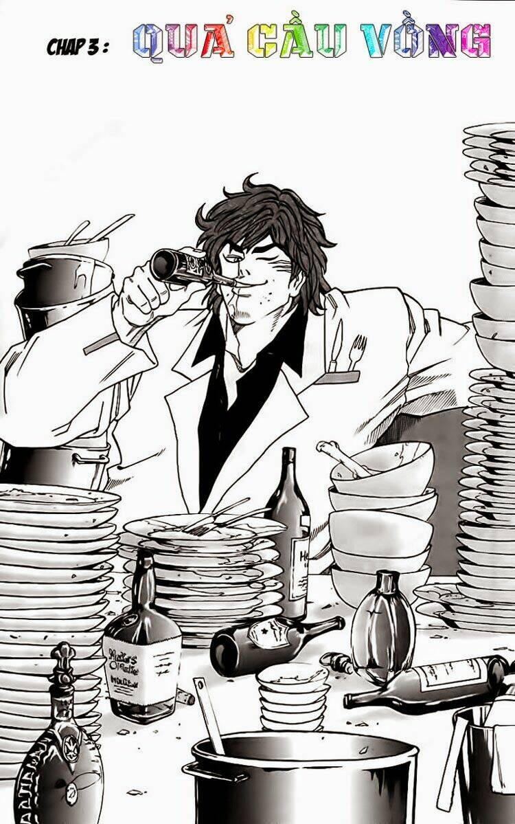 Thợ Săn Ẩm Thực Chapter 3 - Trang 2
