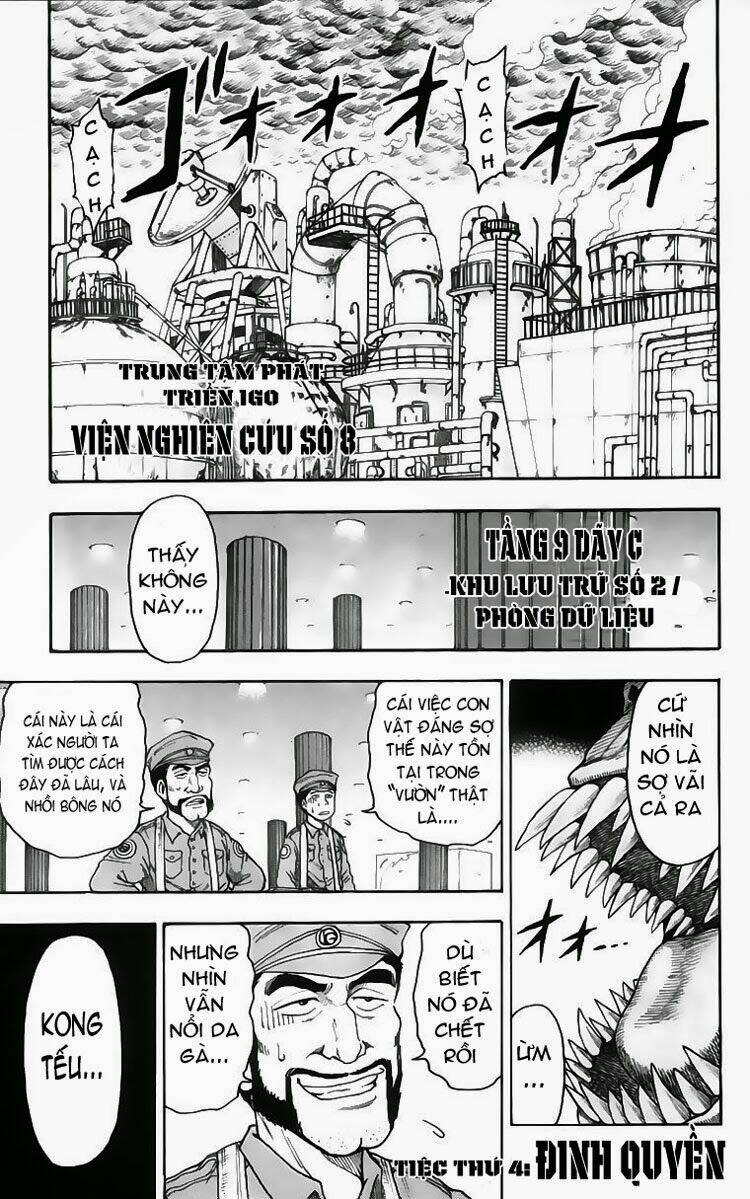 Thợ Săn Ẩm Thực Chapter 4 - Trang 2