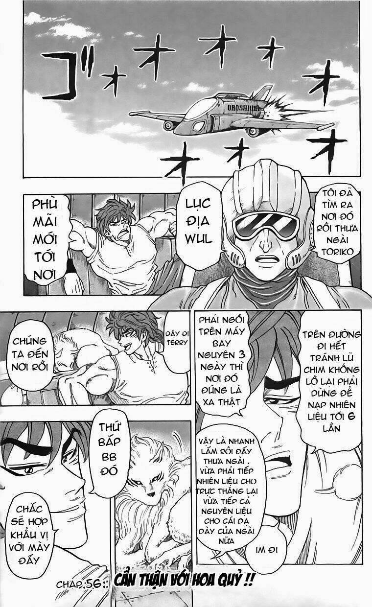 Thợ Săn Ẩm Thực Chapter 56 - Trang 2