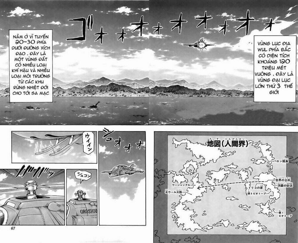 Thợ Săn Ẩm Thực Chapter 56 - Trang 2