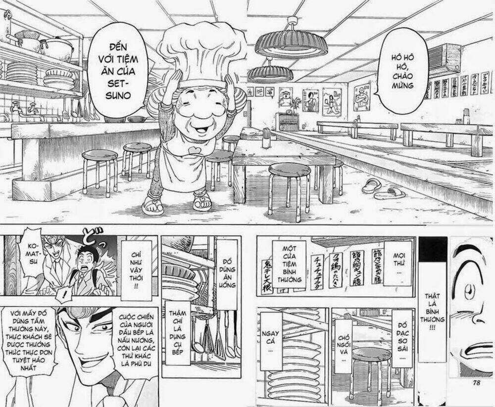 Thợ Săn Ẩm Thực Chapter 65 - Trang 2