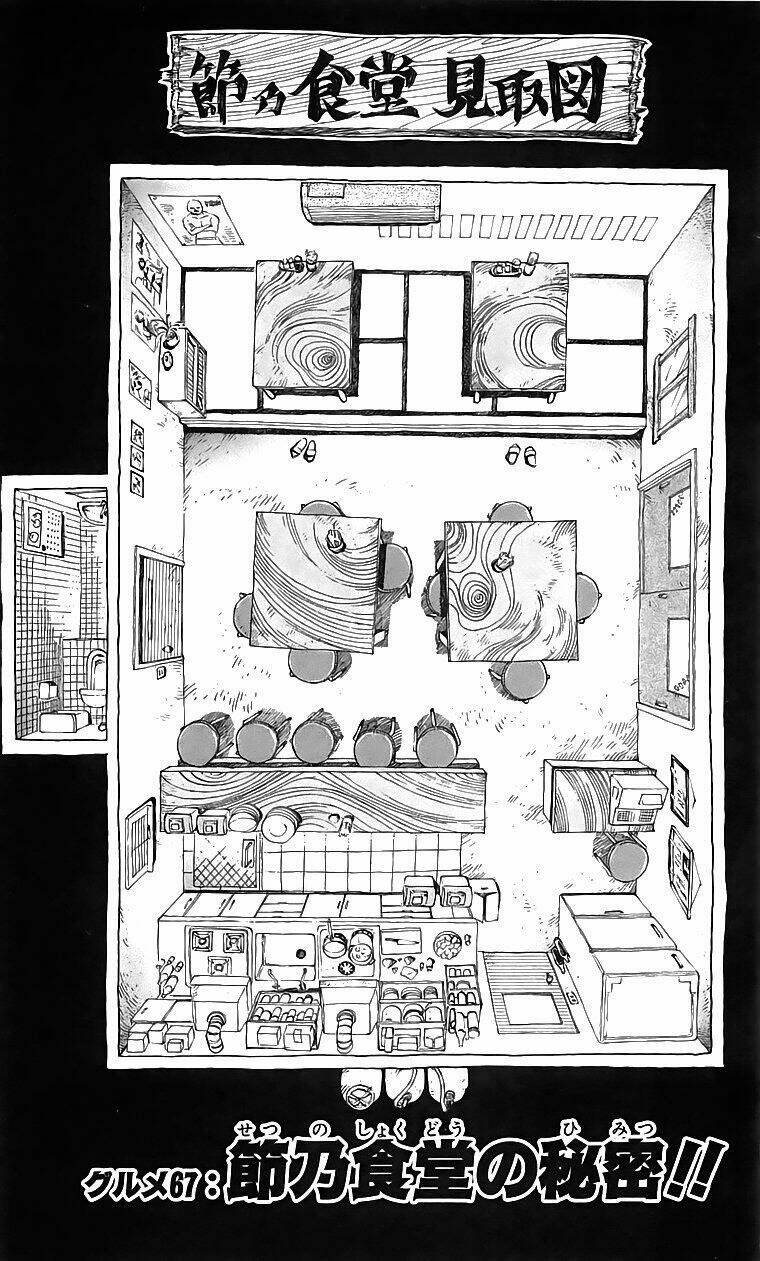 Thợ Săn Ẩm Thực Chapter 67 - Trang 2