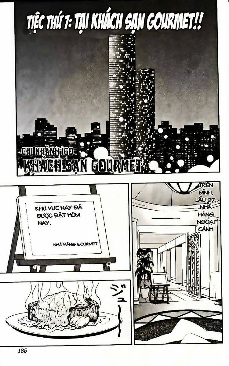 Thợ Săn Ẩm Thực Chapter 7 - Trang 2
