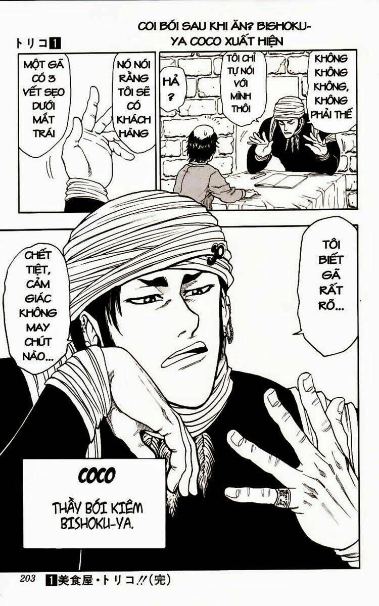 Thợ Săn Ẩm Thực Chapter 7 - Trang 2