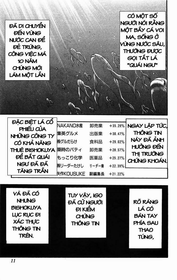 Thợ Săn Ẩm Thực Chapter 8 - Trang 2