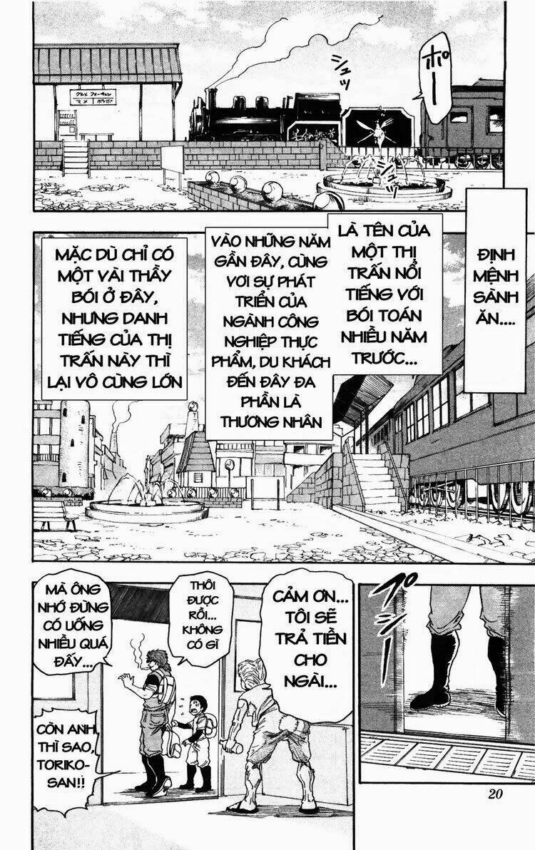 Thợ Săn Ẩm Thực Chapter 8 - Trang 2