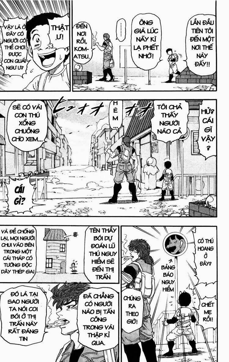 Thợ Săn Ẩm Thực Chapter 8 - Trang 2