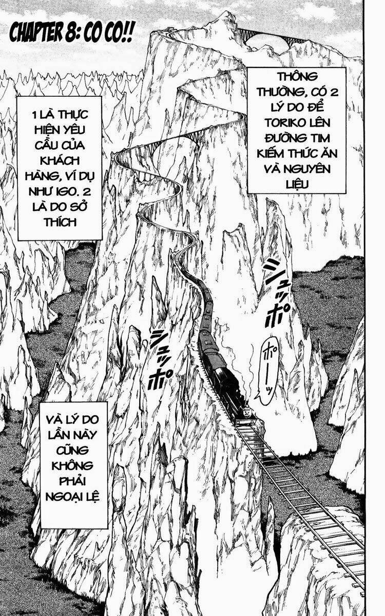 Thợ Săn Ẩm Thực Chapter 8 - Trang 2