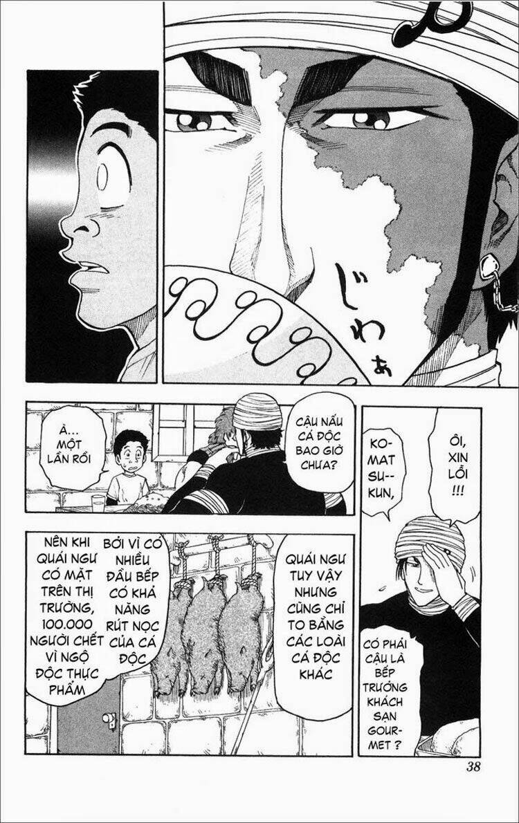 Thợ Săn Ẩm Thực Chapter 9 - Trang 2