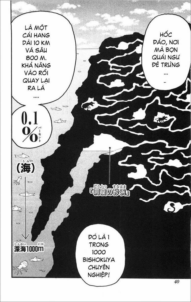 Thợ Săn Ẩm Thực Chapter 9 - Trang 2