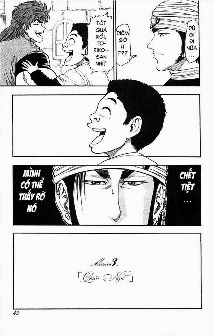 Thợ Săn Ẩm Thực Chapter 9 - Trang 2