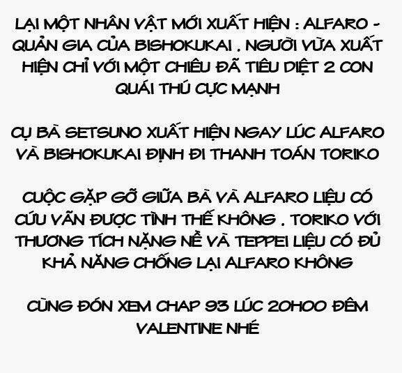 Thợ Săn Ẩm Thực Chapter 92 - Trang 2