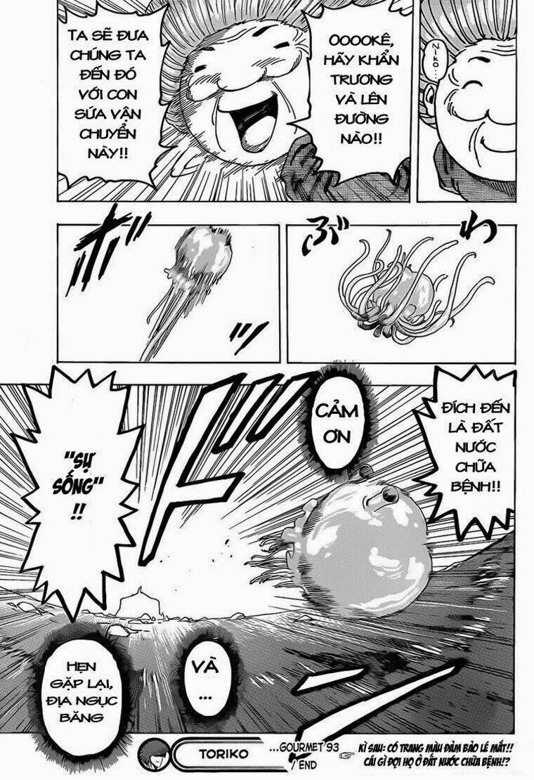 Thợ Săn Ẩm Thực Chapter 93 - Trang 2