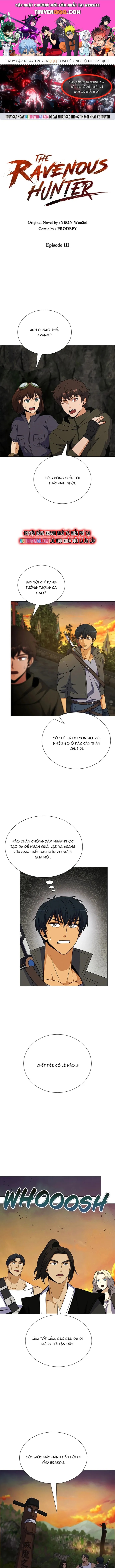 Thợ Săn Ăn Thịt Người Chapter 111 - Trang 2