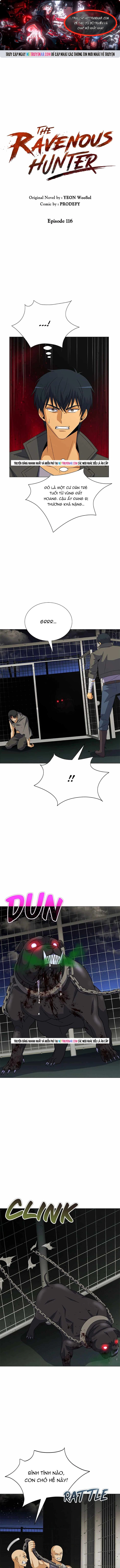 Thợ Săn Ăn Thịt Người Chapter 116 - Trang 2
