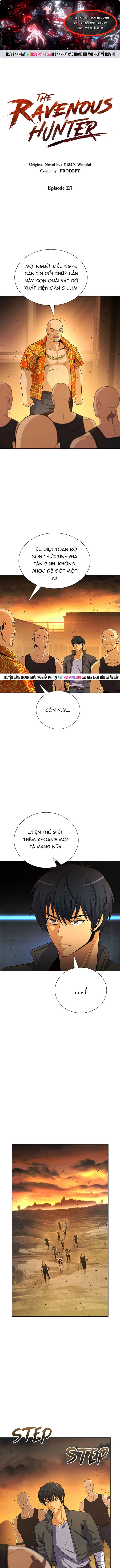 Thợ Săn Ăn Thịt Người Chapter 117 - Trang 2