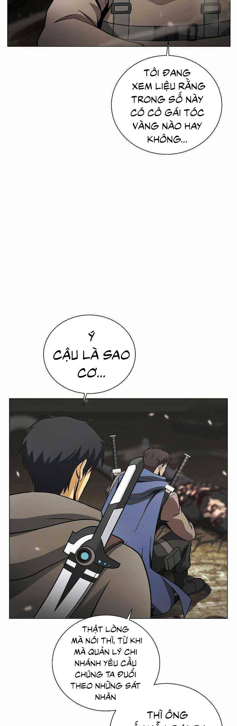 Thợ Săn Ăn Thịt Người Chapter 33 - Trang 2