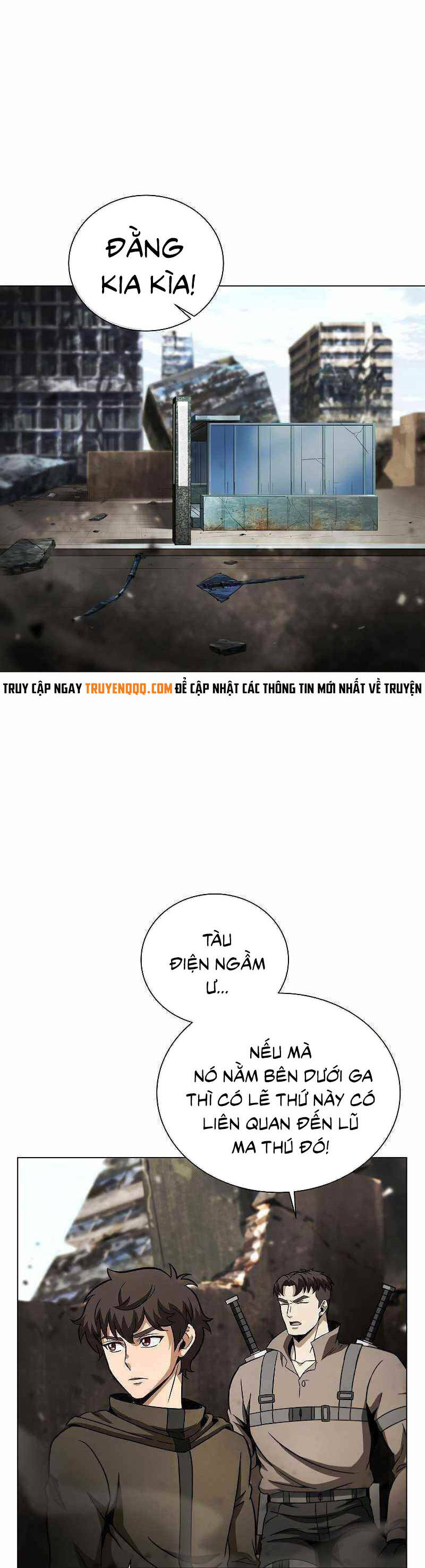 Thợ Săn Ăn Thịt Người Chapter 33 - Trang 2