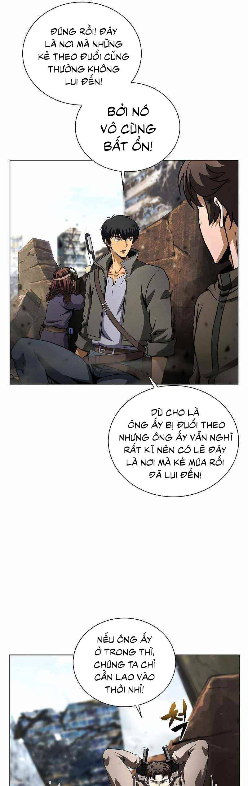 Thợ Săn Ăn Thịt Người Chapter 33 - Trang 2