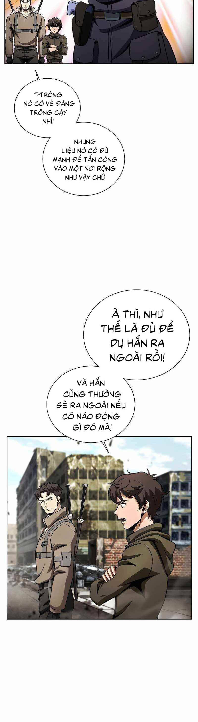 Thợ Săn Ăn Thịt Người Chapter 33 - Trang 2