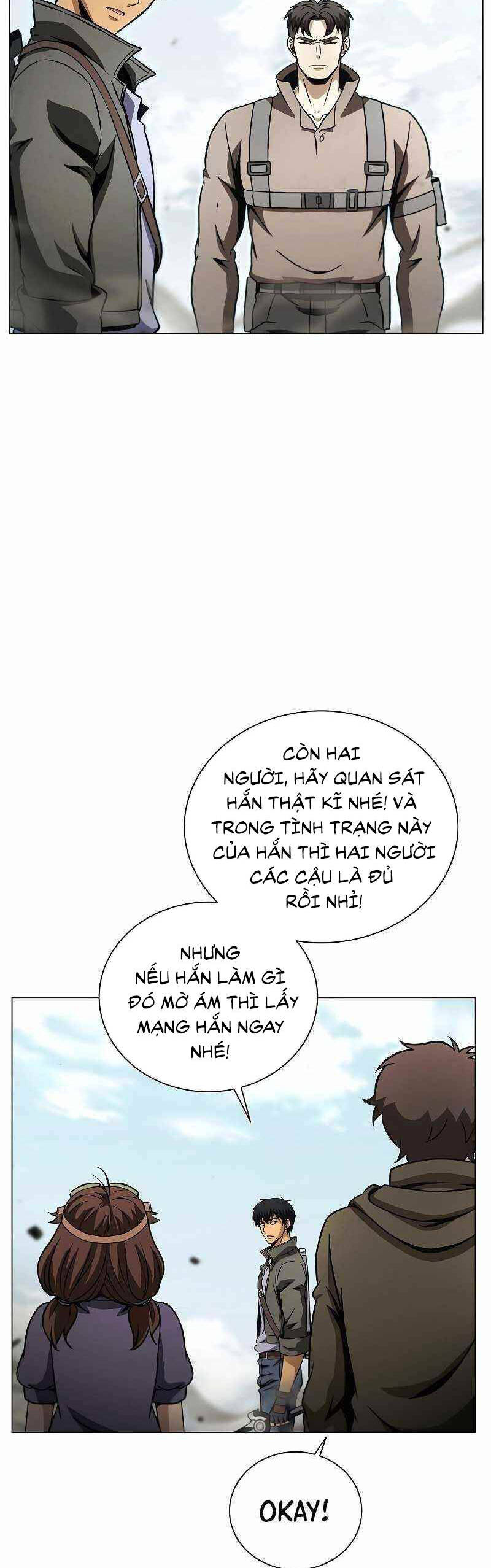 Thợ Săn Ăn Thịt Người Chapter 33 - Trang 2