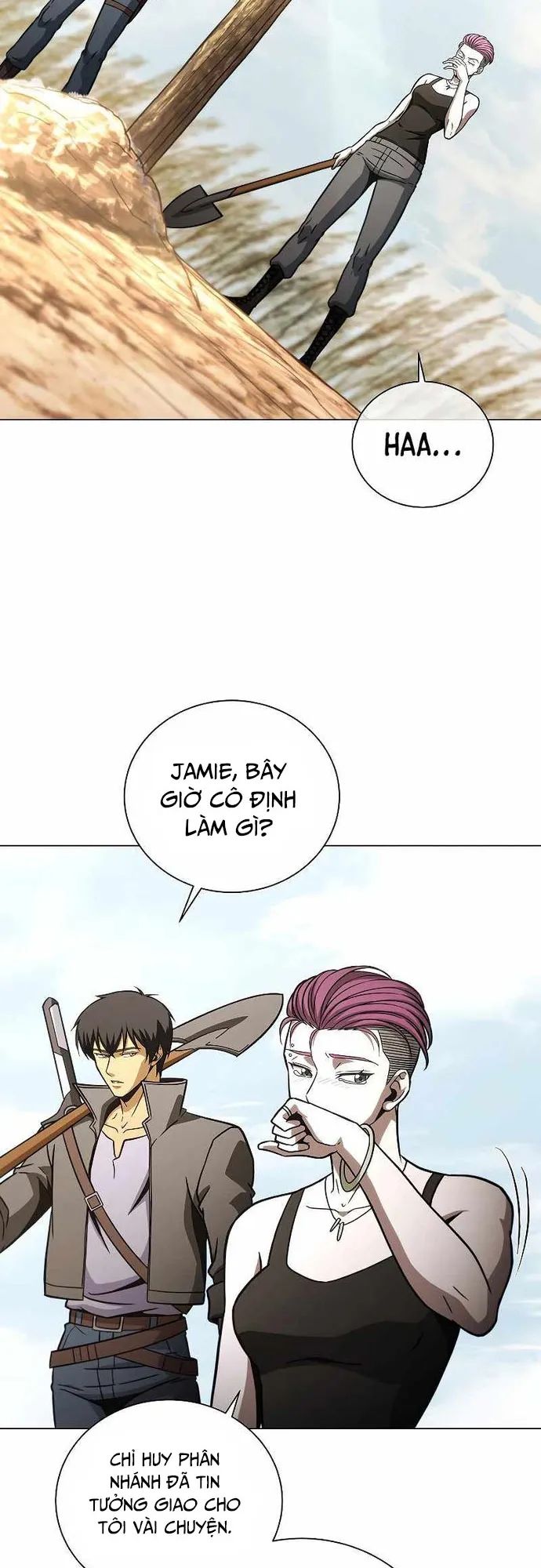 Thợ Săn Ăn Thịt Người Chapter 39 - Trang 2