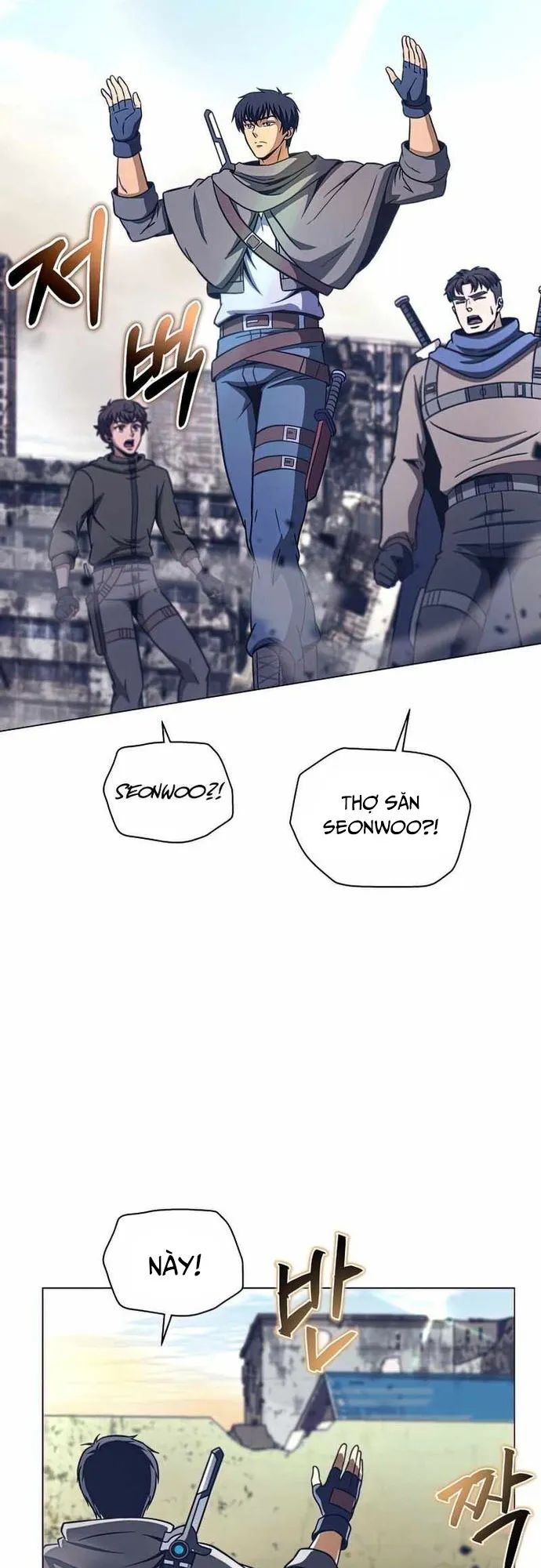 Thợ Săn Ăn Thịt Người Chapter 40 - Trang 2
