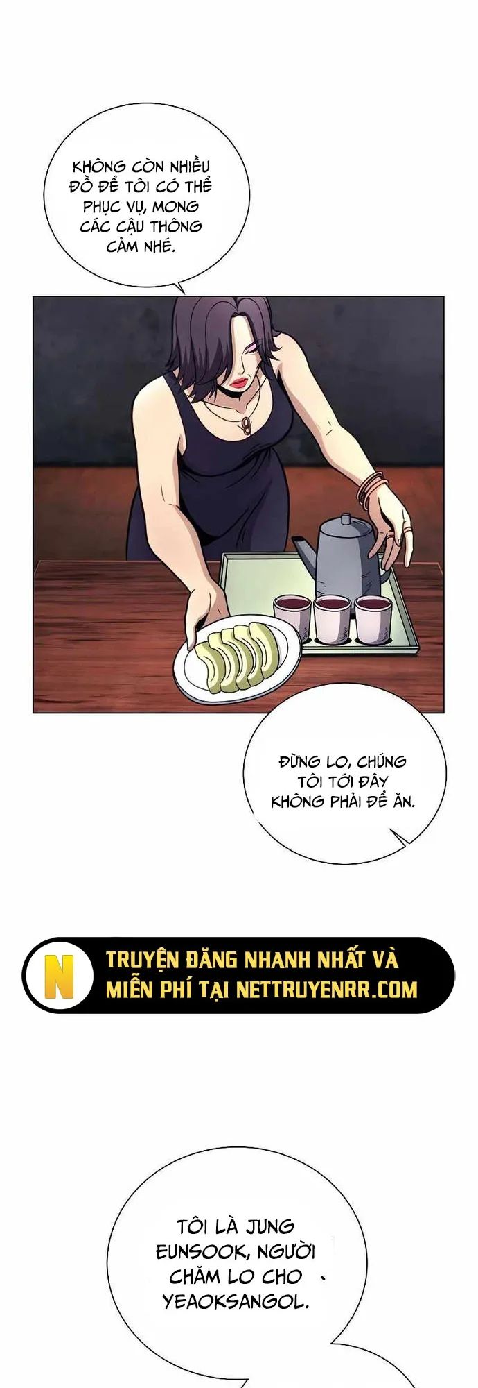Thợ Săn Ăn Thịt Người Chapter 41 - Trang 2