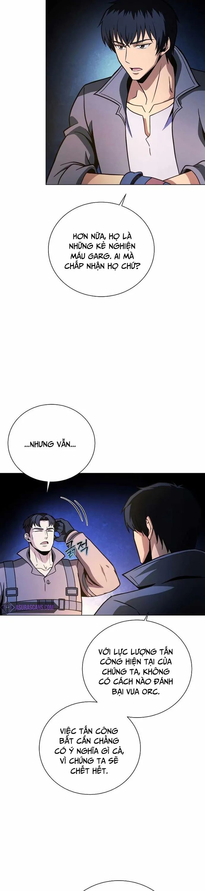 Thợ Săn Ăn Thịt Người Chapter 45 - Trang 2