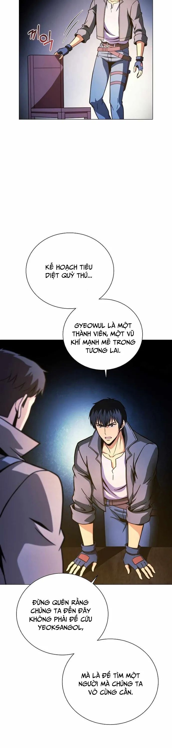 Thợ Săn Ăn Thịt Người Chapter 45 - Trang 2