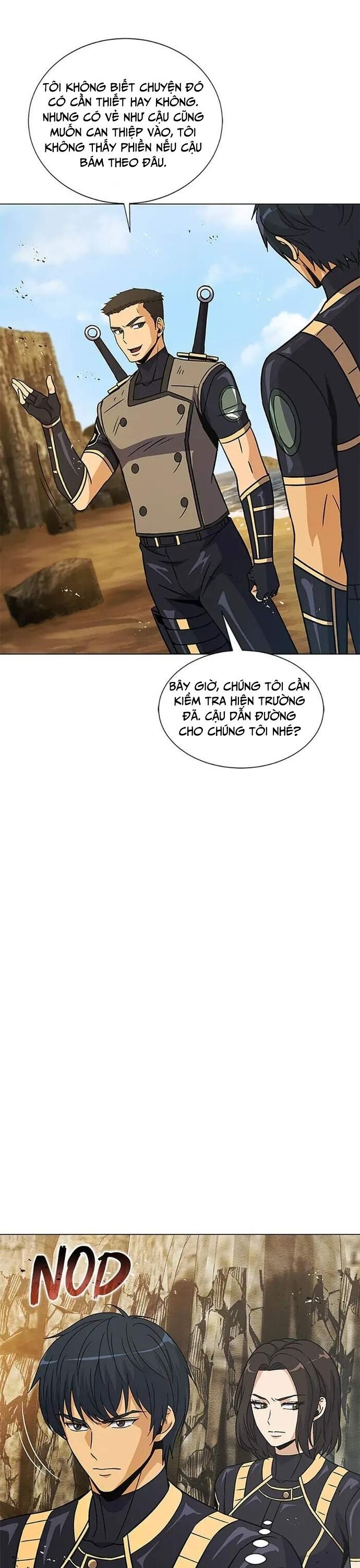 Thợ Săn Ăn Thịt Người Chapter 55 - Trang 2