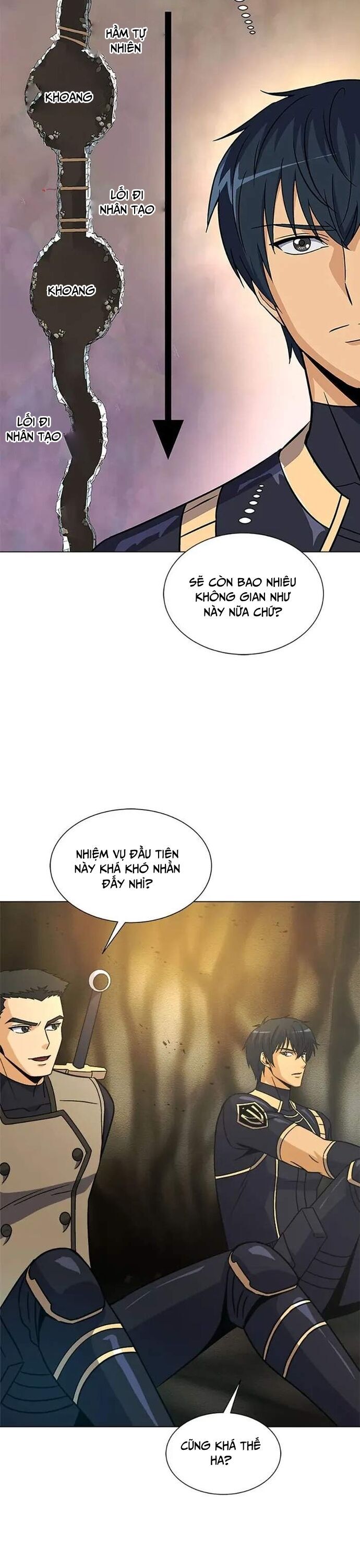 Thợ Săn Ăn Thịt Người Chapter 55 - Trang 2