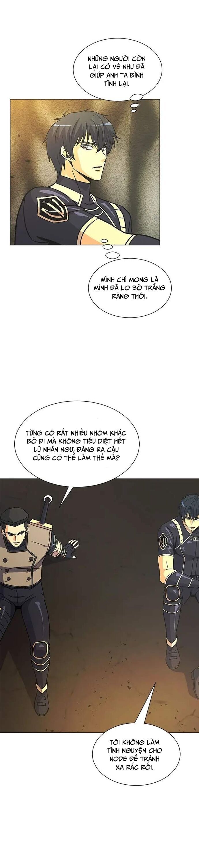 Thợ Săn Ăn Thịt Người Chapter 55 - Trang 2
