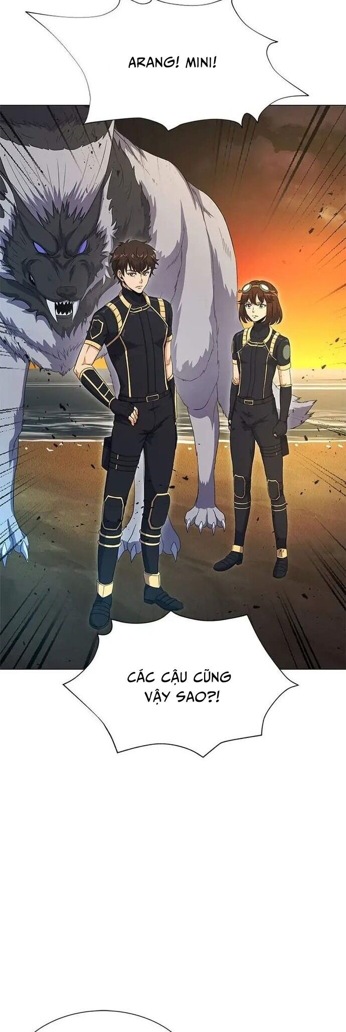 Thợ Săn Ăn Thịt Người Chapter 62 - Trang 2
