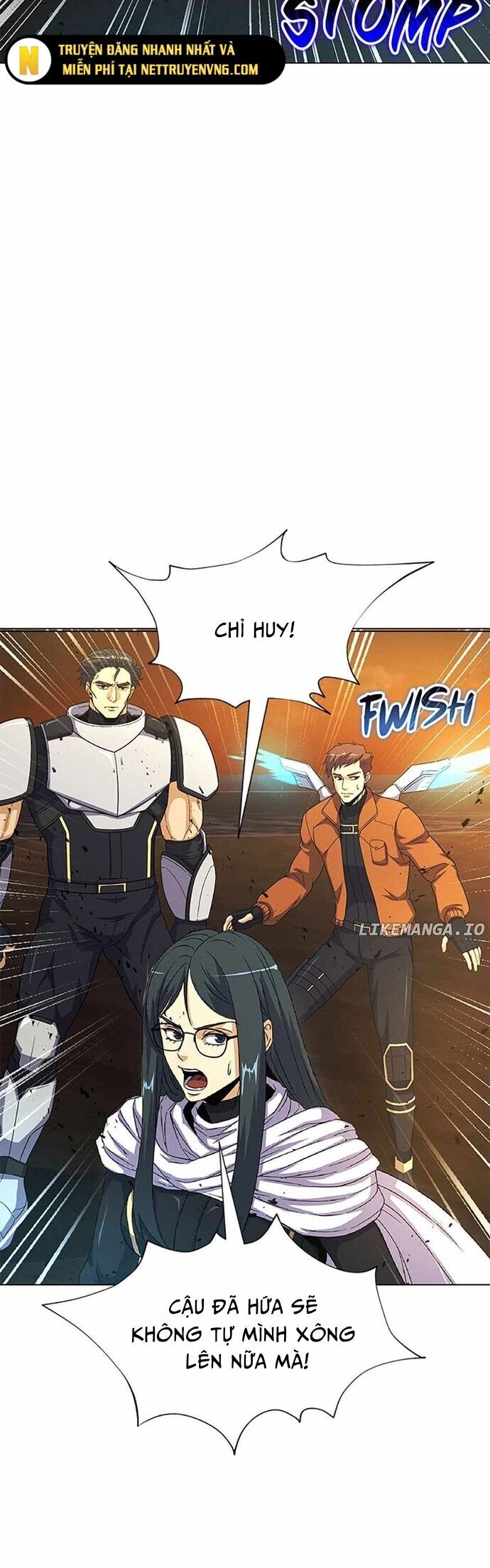 Thợ Săn Ăn Thịt Người Chapter 64 - Trang 2