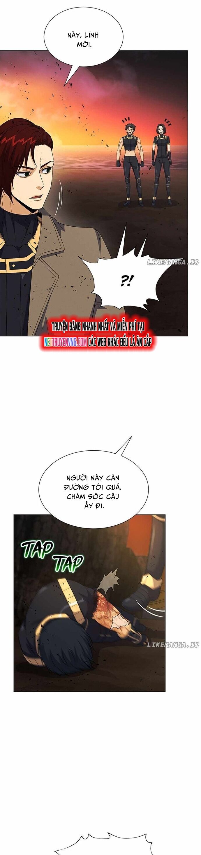 Thợ Săn Ăn Thịt Người Chapter 64 - Trang 2