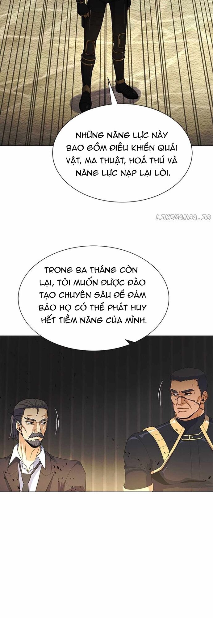 Thợ Săn Ăn Thịt Người Chapter 65 - Trang 2