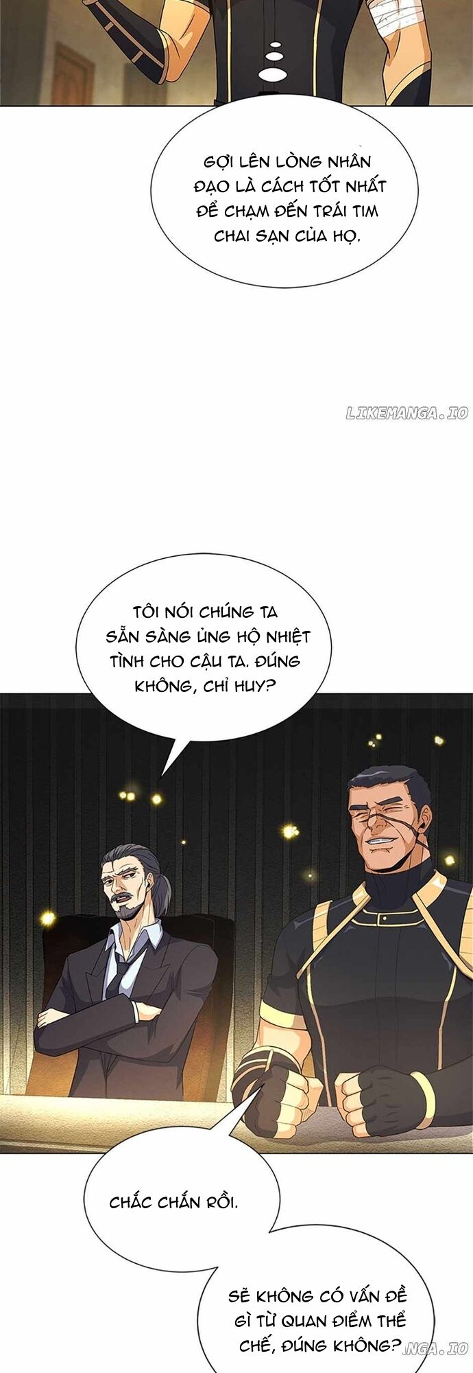 Thợ Săn Ăn Thịt Người Chapter 65 - Trang 2