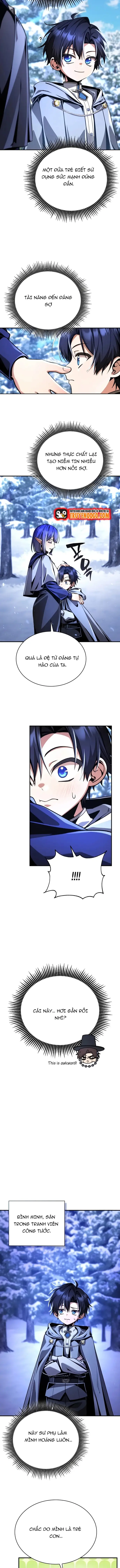 Thợ Săn Cấp Sss Chuyển Sinh Thành Thiên Tài Nhà Công Tước Chapter 12 - Trang 2