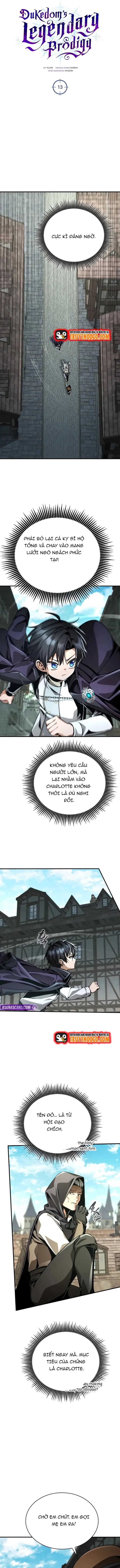 Thợ Săn Cấp Sss Chuyển Sinh Thành Thiên Tài Nhà Công Tước Chapter 13 - Trang 2