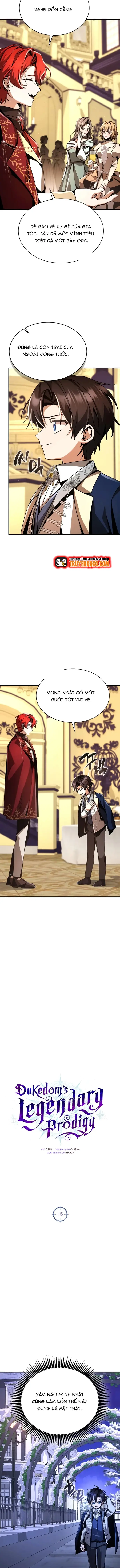 Thợ Săn Cấp Sss Chuyển Sinh Thành Thiên Tài Nhà Công Tước Chapter 15 - Trang 2