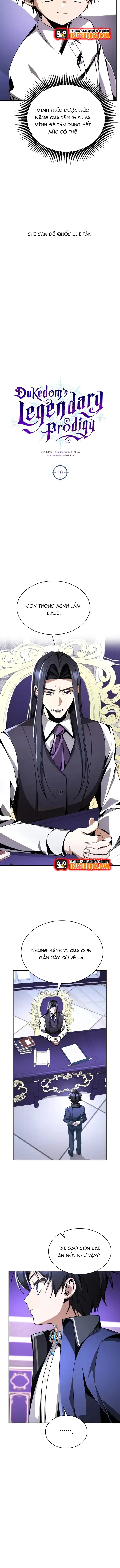 Thợ Săn Cấp Sss Chuyển Sinh Thành Thiên Tài Nhà Công Tước Chapter 16 - Trang 2